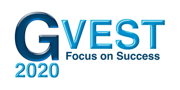 The letters GVEST with the text Focus on Success 2020
